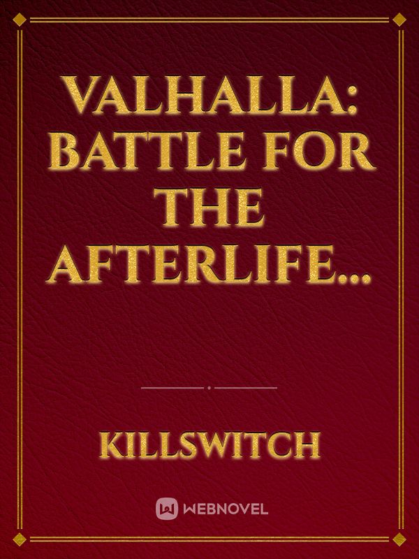 Valhalla: Battle for the afterlife... Book