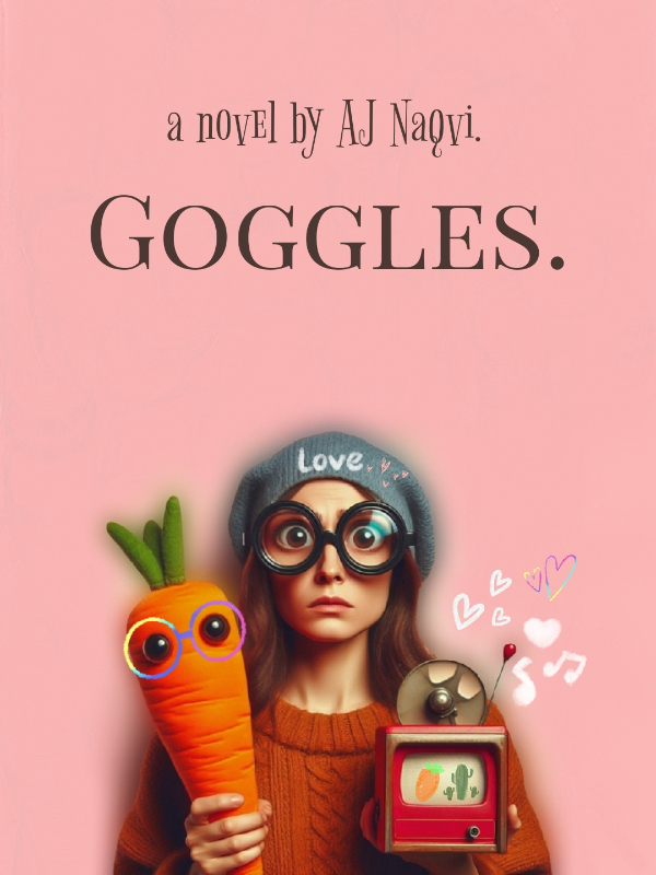 Goggles. Book