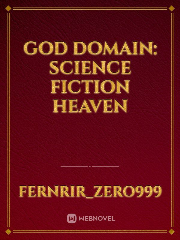 god domain: science fiction heaven Book