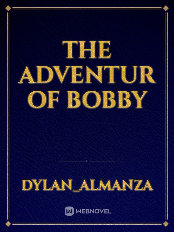 the adventur of bobby Book