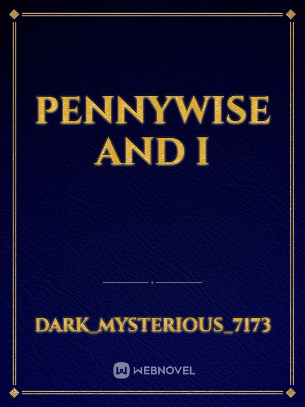 pennywise and i Book