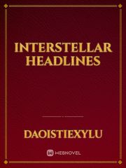 Interstellar Headlines Book