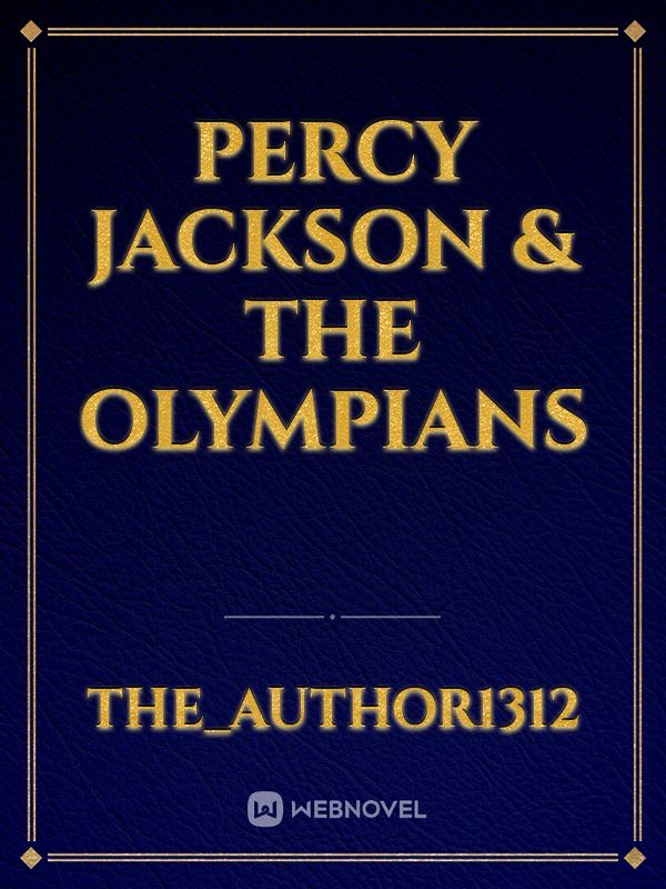 Percy Jackson & the Olympians Book