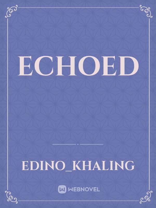 echoed Book