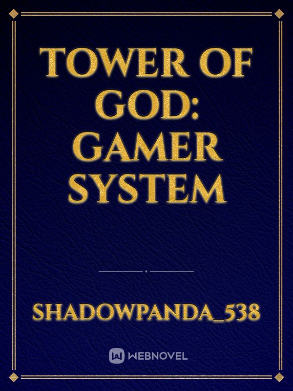 Tower of God: Gamer System Book