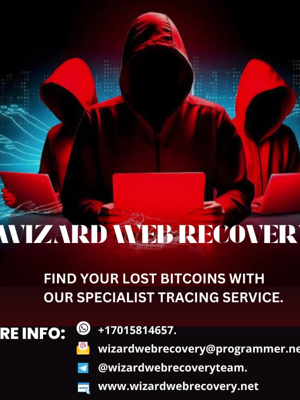 EXPERIENCE LOST BITCOIN RECOVERY EXPERT -  WIZARD WEB RECOVERY