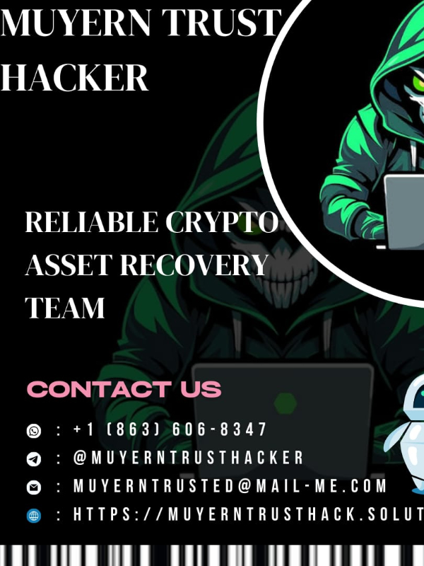 Best Cryptocurrency Recovery Expert / MUYERN TRUST HACKER