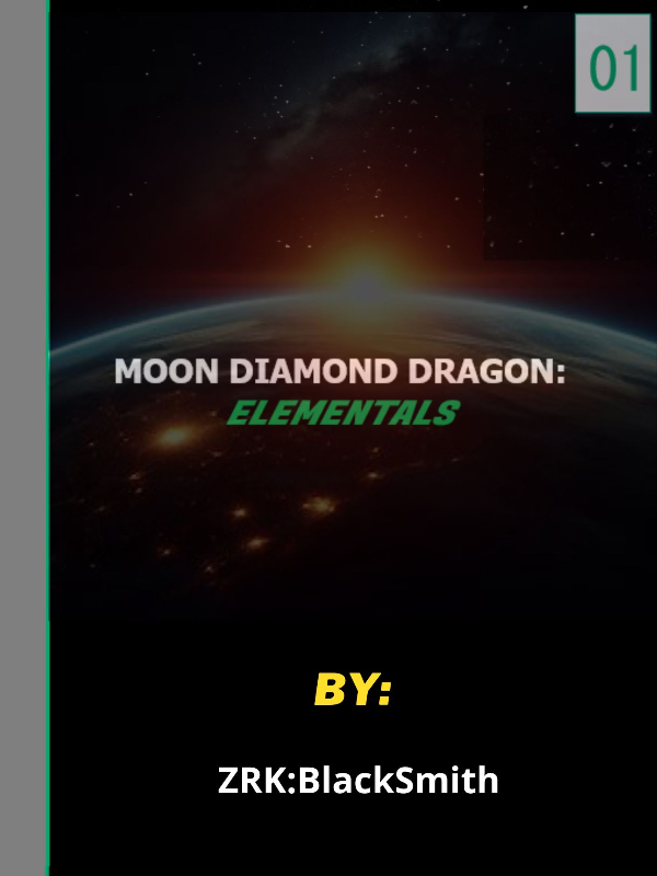 Moon Diamond Dragon [English version] Book