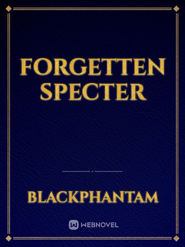 Forgetten Specter Book
