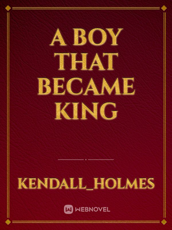 a boy that became king Book