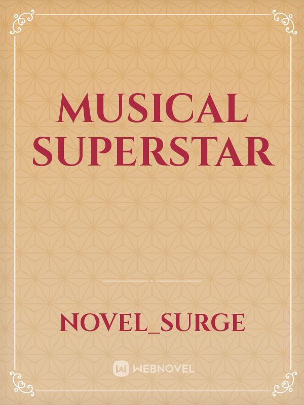 Musical Superstar Book