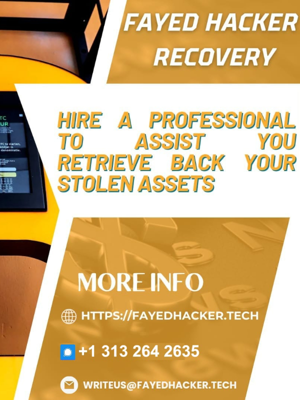 BEST RECOVERY EXPERTS FOR CRYPTOCURRENCY/ FAYED HACKER