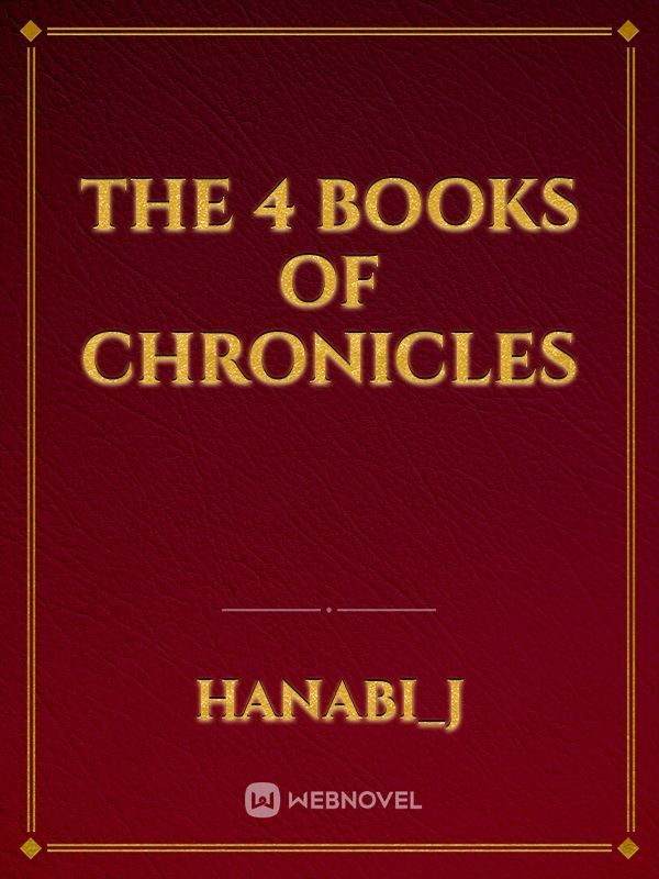 The 4 Books of Chronicles Book