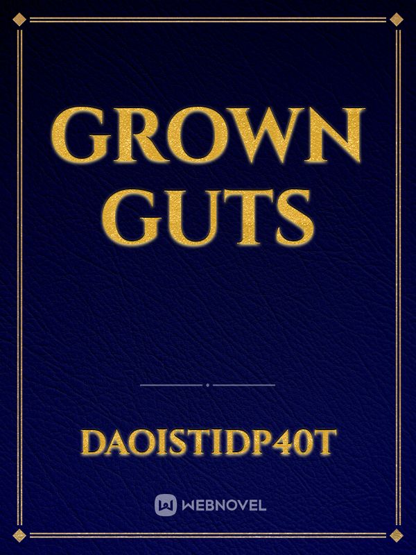 Grown Guts Book