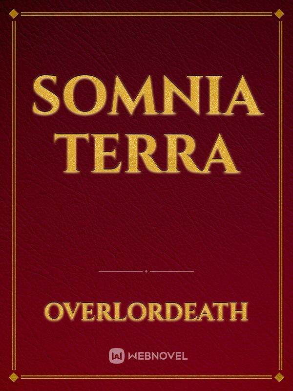 Somnia Terra Book