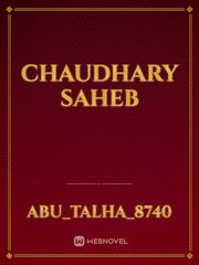 chaudhary saheb Book