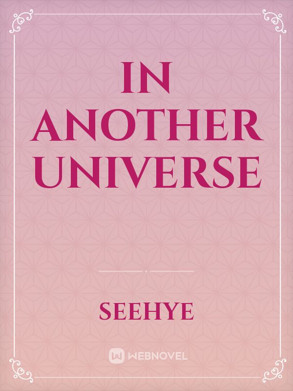 in another universe Book