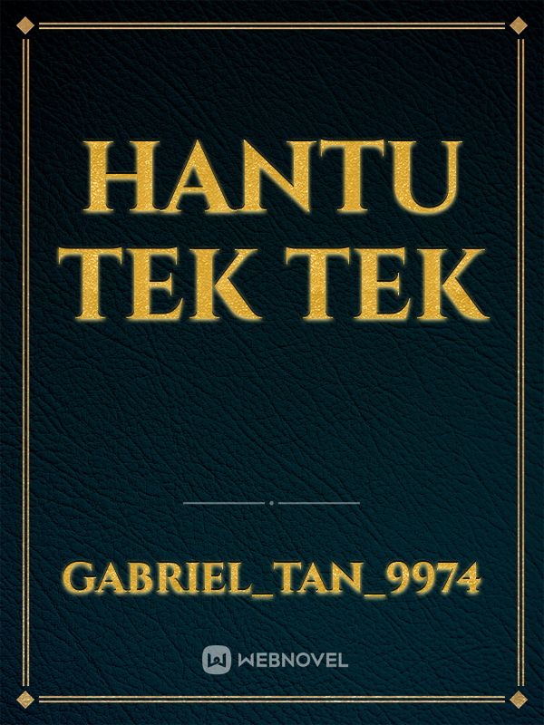 Hantu Tek Tek