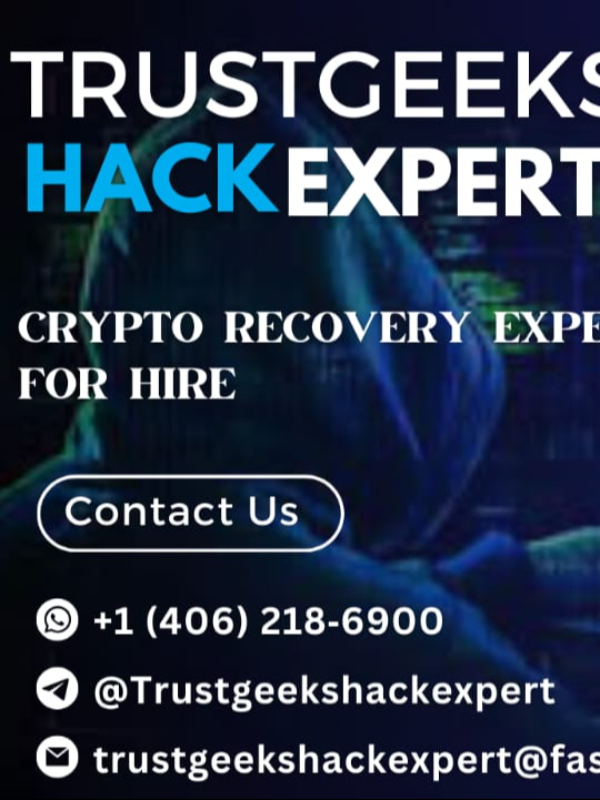 Trusted Crypto Recovery Service /  TrustGeeks Hack Expert