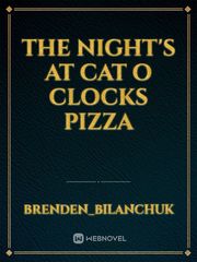 the night's at cat o clocks pizza Book