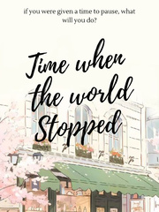 Time when the world stopped Book