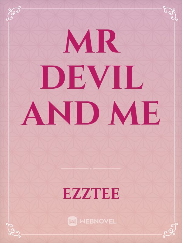 Mr Devil And Me