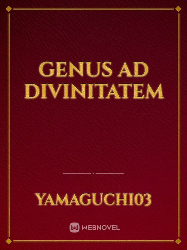 Genus Ad Divinitatem Book