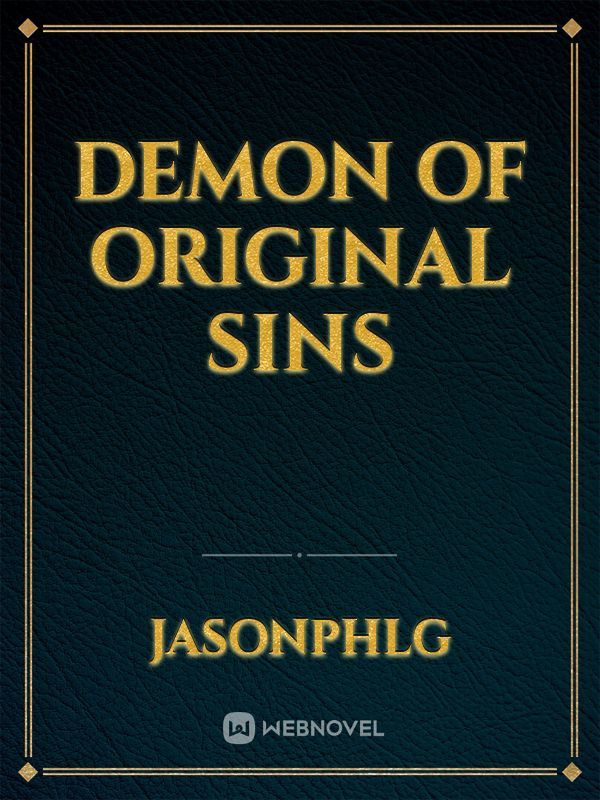 Demon of original sins Book