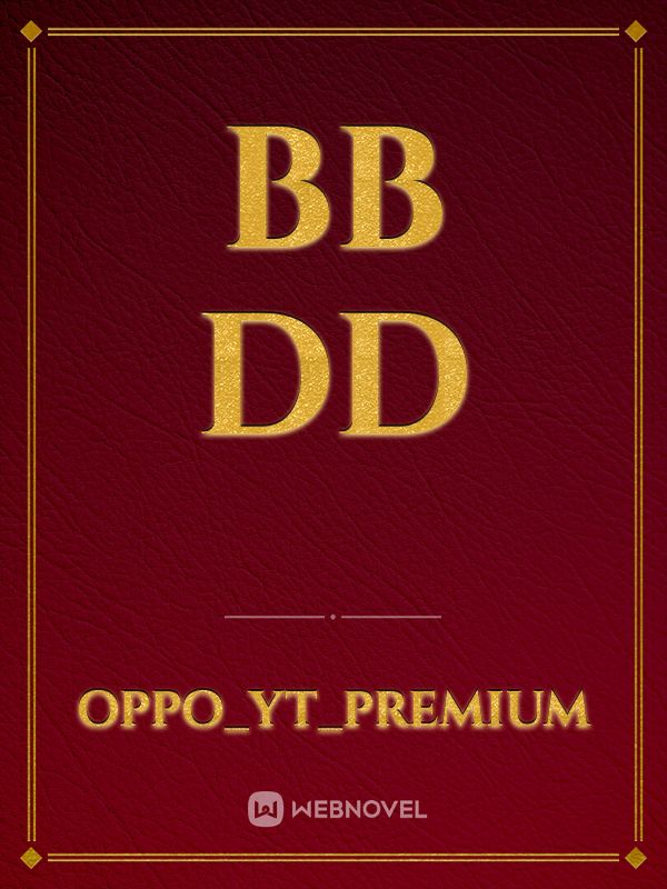 BB DD Book