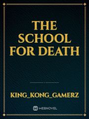 The school for death Book