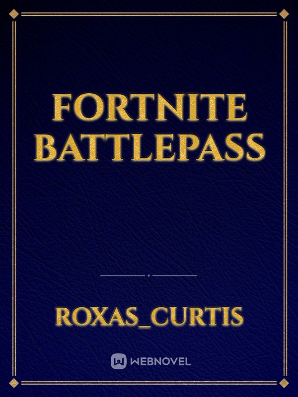 Fortnite Battlepass Book