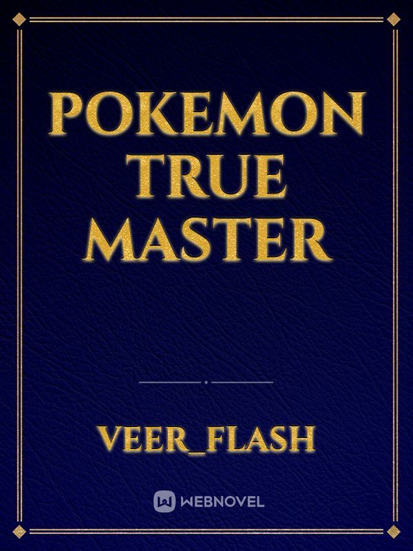 Pokemon True Master Book