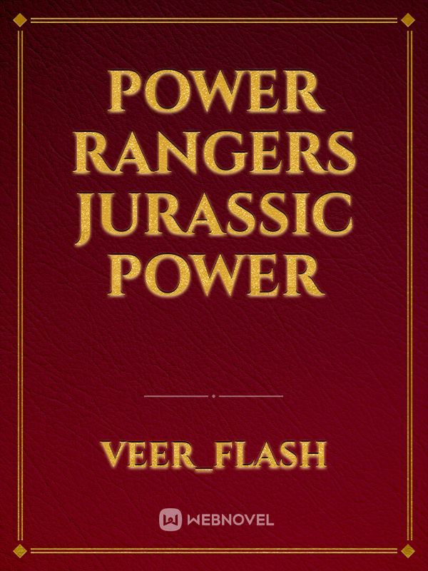 Power Rangers Jurassic Power