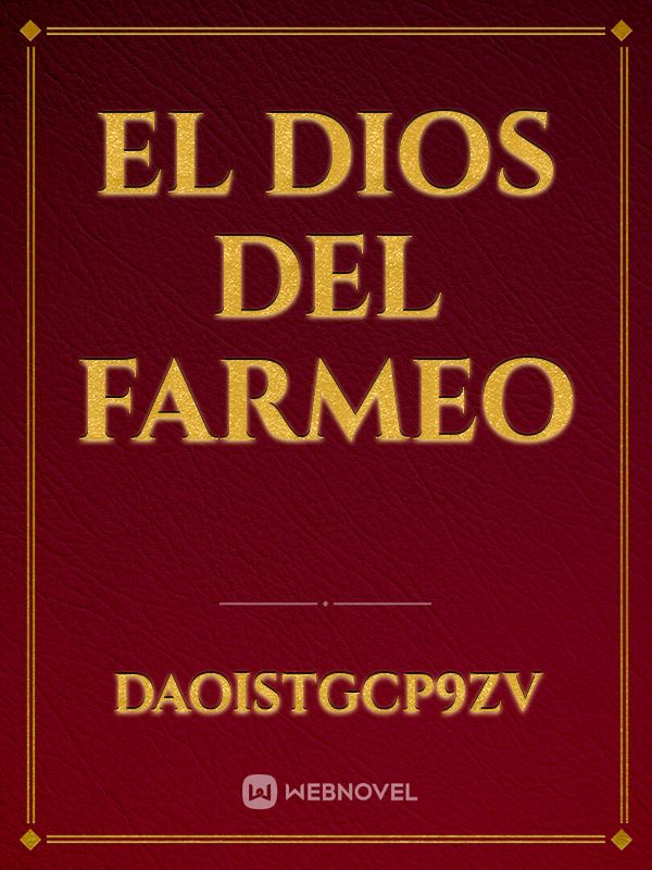 El Dios Del Farmeo Book