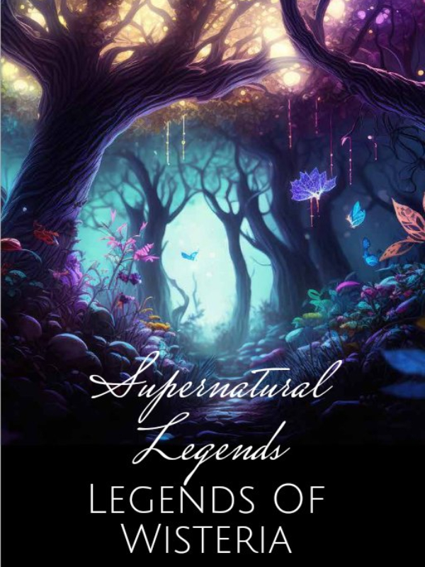 Supernatrual Legends: Legends Of Wisteria Book