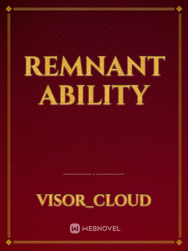 remnant ability Book