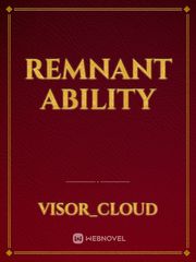 remnant ability Book