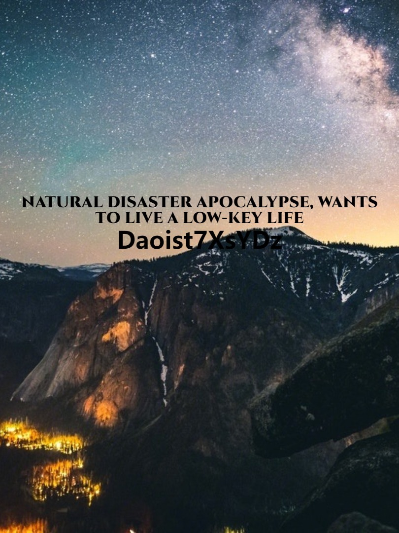 Natural disaster apocalypse, wants to live a low-key life