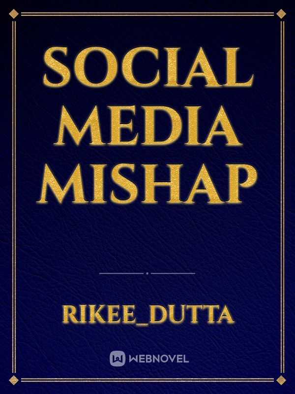 Social Media Mishap Book