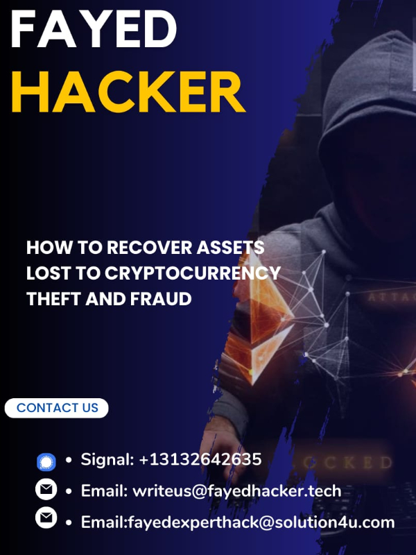 RECLAIM CRYPTO CURRENCY WITH THE HELP OF FAYED EXPERT HACKER