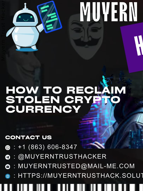 How To Recover Your Stolen Crypto, Bitcoin / MUYERN TRUST HACKER