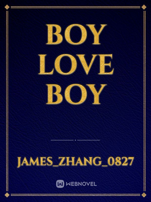 boy love boy Book