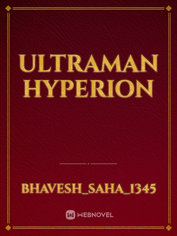 Ultraman Hyperion Book