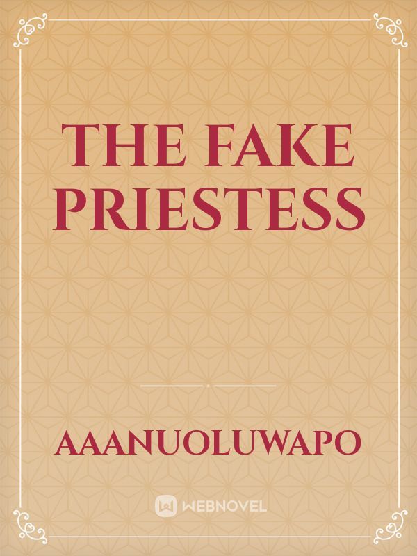 The Fake Priestess Book