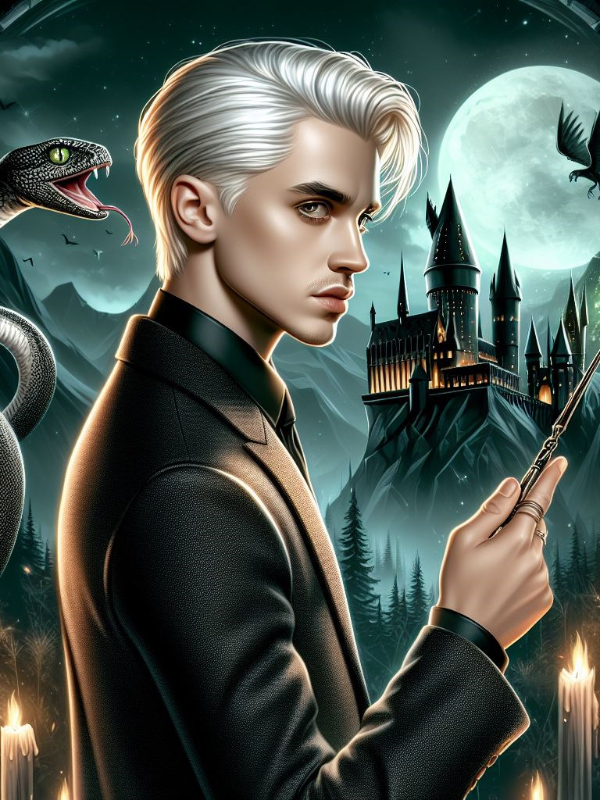 Draco The King of Hogwarts Book