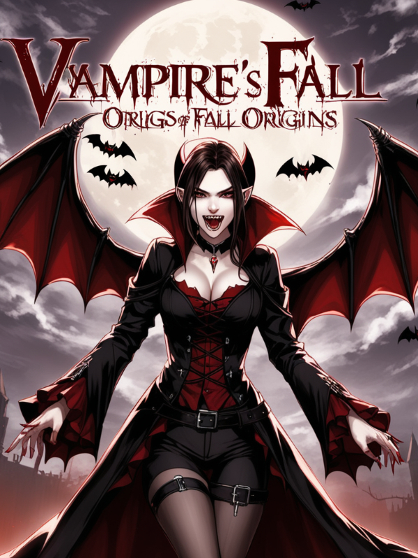 Vampire's Fall: Origins. Book