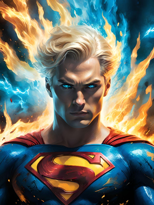 Marvel : Kryptonian phoenix