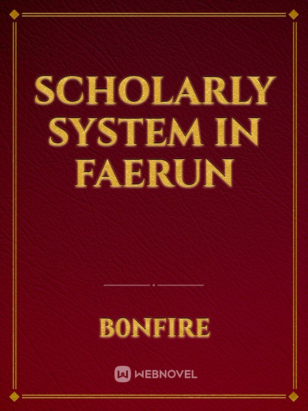 Scholarly system in Faerun Book