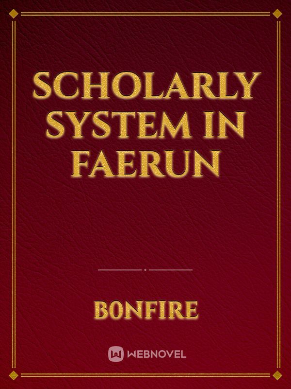 Scholarly system in Faerun