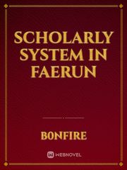 Scholarly system in Faerun Book